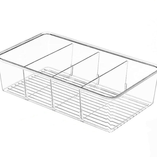 Organizador de Escritorio Transparente para Cosméticos y Accesorios - Image 6