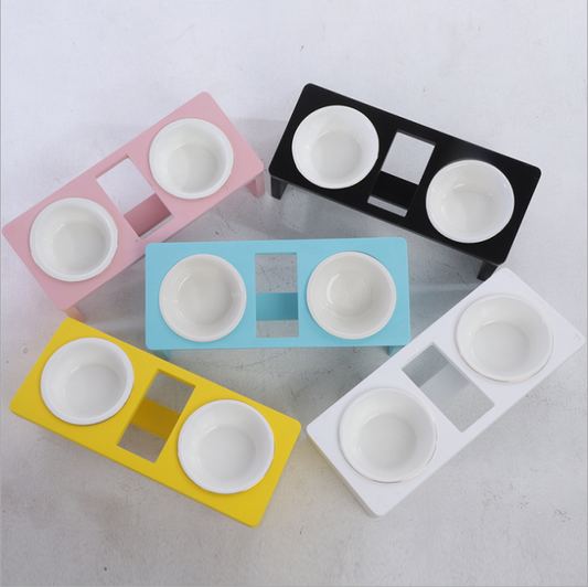 Escurridor de Platos para Gatos