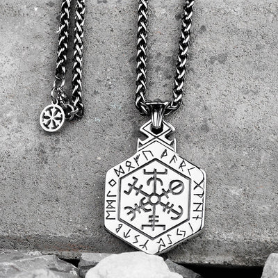 Cadena Vintage Punk Hip Hop para Hombre - Dije Estudiante Estilo Urbano - Image 9