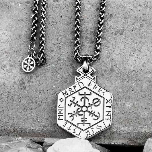Cadena Vintage Punk Hip Hop para Hombre - Dije Estudiante Estilo Urbano - Image 9
