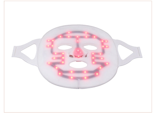 Mascarilla LED Fotónica para Tratamiento de Acné y Rejuvenecimiento Facial - Image 2