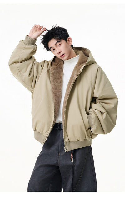 Abrigo de Invierno Premium con Capucha para Hombre - Image 22