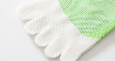 5 Pares de Calcetines Deportivos con Dedos Separados para Mujer - Malla Transpirable - Image 12
