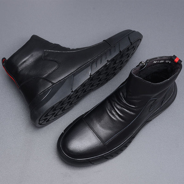 Botines Altos de Cuero Casual - Image 5