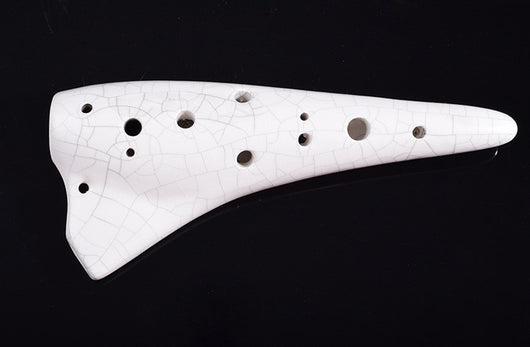 Ocarina de Porcelana 12 Agujeros en Do - Instrumento Ajustable de Sonido Profesional - Image 6