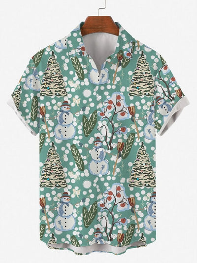 Camisa Casual Elegante para Hombre con Cuello Solapa - Image 10