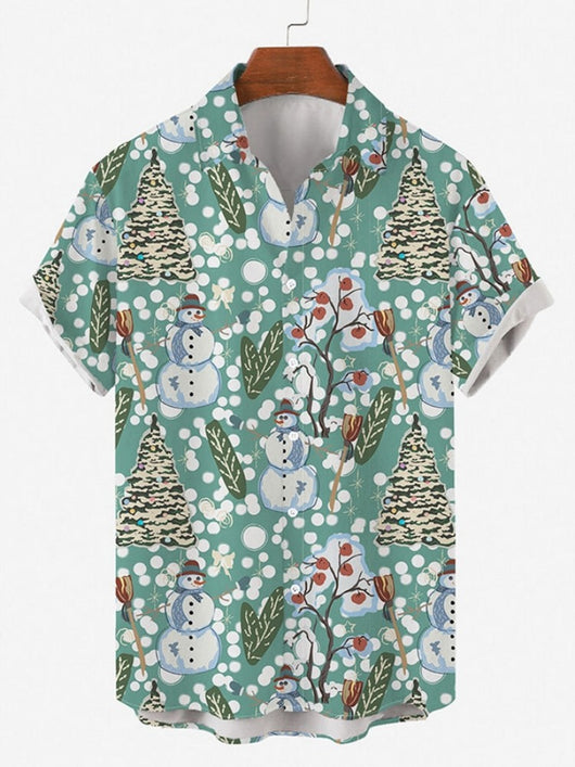 Camisa Casual Elegante para Hombre con Cuello Solapa - Image 10