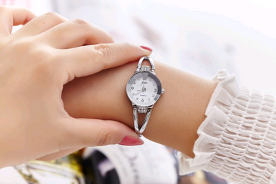Reloj de Pulsera Acero Inoxidable para Mujer Resistente al Agua - Image 3