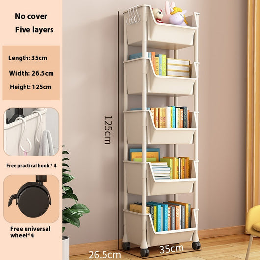 Estantería Móvil Multiusos con Ruedas - Image 6