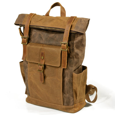 Bolsa de Lona Impermeable de Gran Capacidad - Image 2