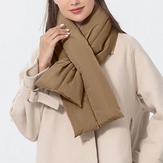 Bufanda Térmica Unisex Invierno - Cuello Cruzado Ajustable Antirrociaduras - Image 8