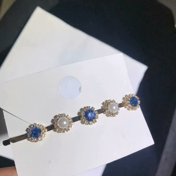 Collar de Diamantes de Colores Austríaco Versátil y Elegante