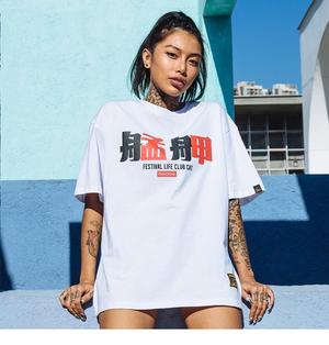 Camiseta Hip Hop Suelta Estampado Mammoth Street Fashion Original - Image 8