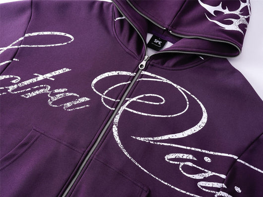 Chaqueta Suelta Casual para Parejas - Cierre de Cremallera Otoño e Invierno - Image 19