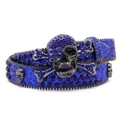 Cinturón Brillante con Strass para Hombre - Estilo Personalizado - Image 8