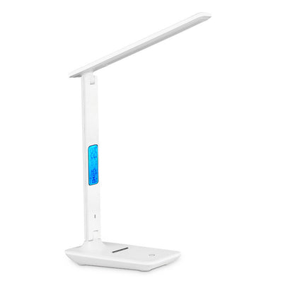 Lámpara LED de Escritorio 4 en 1 con Carga Inalámbrica y Almacenamiento USB - Image 4