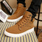 Botas Martin para Hombre con Cordones y Suela Plana