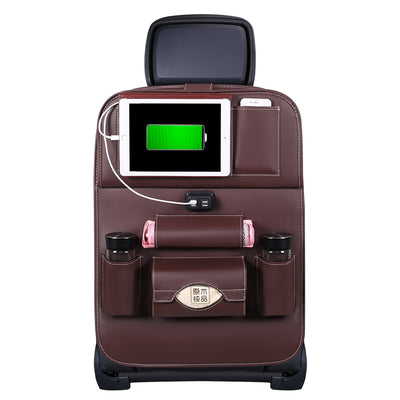 Organizador de Asiento con Carga USB para Auto - Image 13