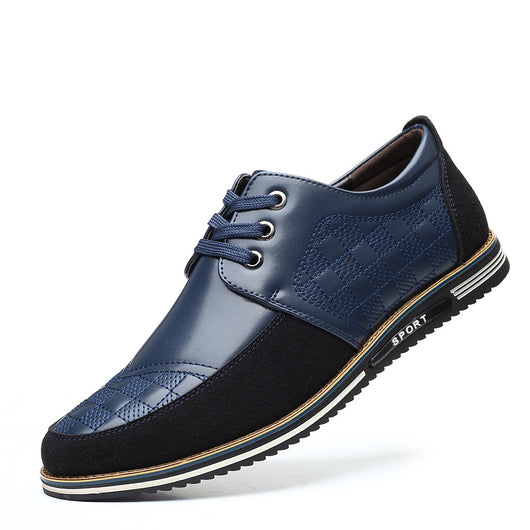 Zapatos Casuales Británicos Talla Grande para Hombre - Image 10