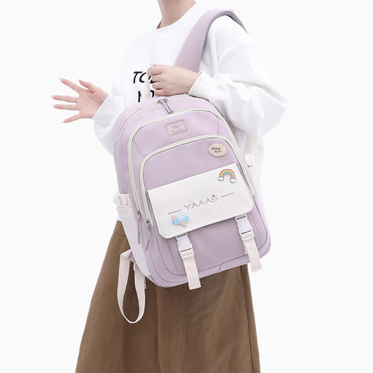 Chaqueta Impermeable de Moda Casual para Estudiantes de Secundaria - Image 3