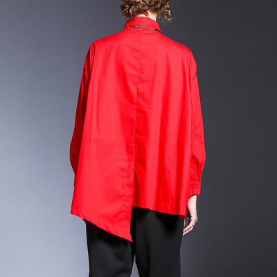 Camisa Holgada con Bolsillos Grandes y Costuras Reforzadas - Image 3