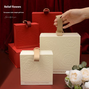 Caja de Regalo Premium con Diseño Elegante