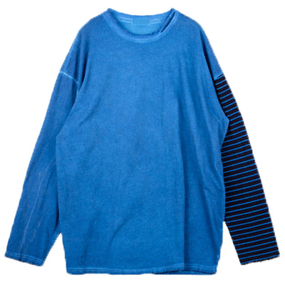 Camiseta de Manga Raglán con Costuras Estampadas - Image 11