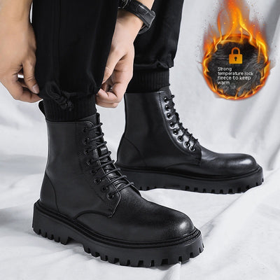 Botas Altas de Cuero para Hombre - Image 6