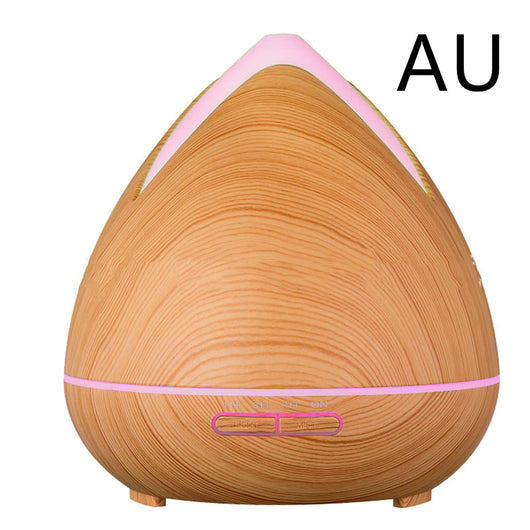 Humidificador Ultrasónico con Diseño Madera y Luz Nocturna LED Multicolor - Image 13