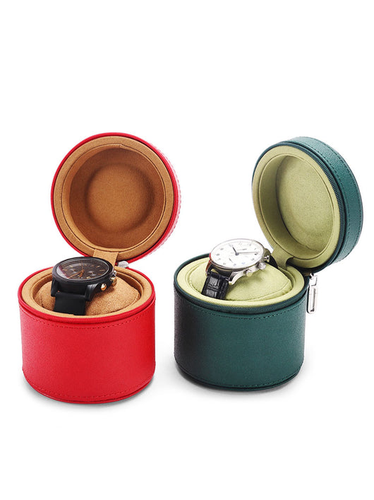 Estuche de Almacenamiento para Relojes en Cuero Premium - Image 11
