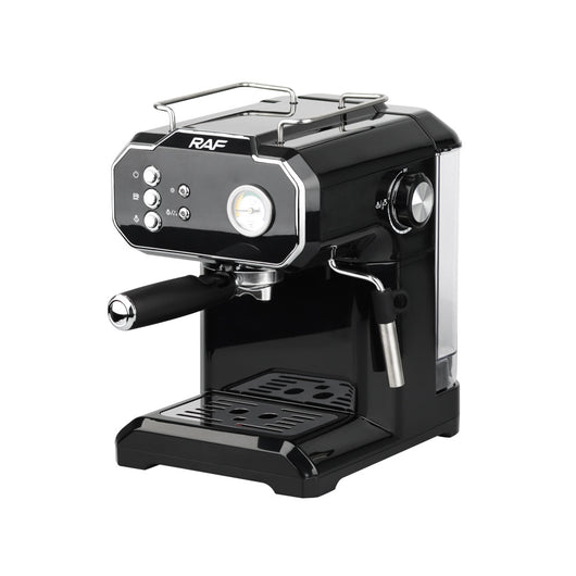 Cafetera Espresso Semiautomática con Vaporizador de Leche de Alta Presión - Image 2