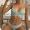 Bikini Deportivo con Escote Asimétrico - Diseño Europeo y Americano