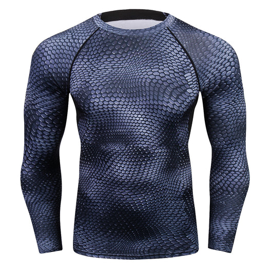 Ropa de Entrenamiento Transpirable de Secado Rápido con Manga Larga - Image 24