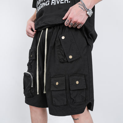 Pantalones Cargo Sueltos con Múltiples Bolsillos - Image 10