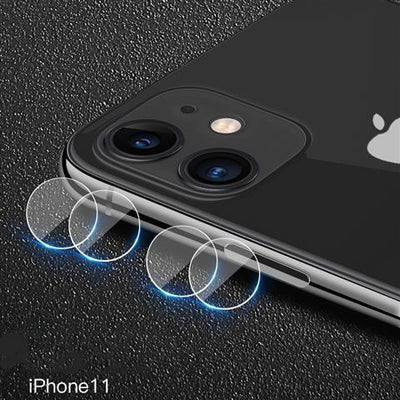 Protector de Lente de Cámara en Vidrio Templado para Celular