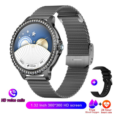 Reloj Inteligente I58 con Monitor de Frecuencia Cardíaca, Presión Arterial y Oxígeno - Image 11