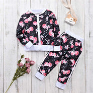 Set de 4 Piezas Enterizo para Bebé Niña - Diseño Europeo Moderno - Image 6