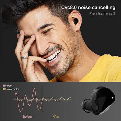 Auriculares Bluetooth 5.0 QCC3020 - Conectividad Premium - Image 2