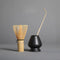Cepillo Mezclador de Estilo Japonés y Accesorios para Ceremonia del Té