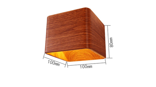 Lámpara de Pared LED Cuadrada de Diseño Moderno - Image 7