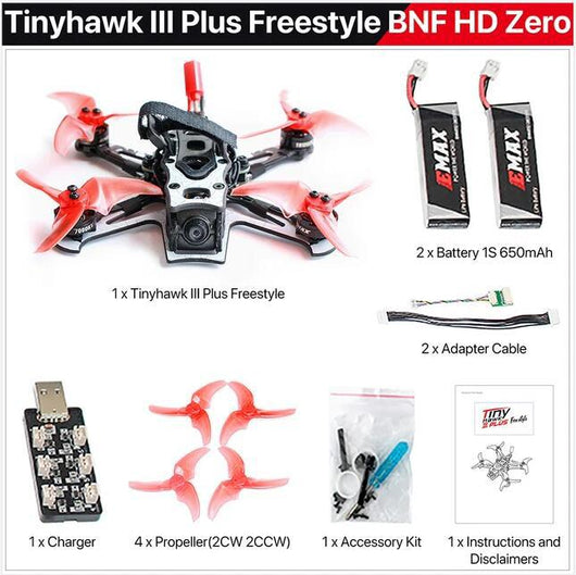 Dron de Carreras Tinyhawk III Plus Freestyle HD con ELRS - Image 2
