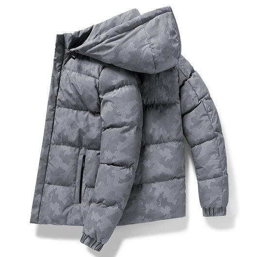 Abrigo Cargo Camuflaje para Hombre - Estilo Casual Versátil - Image 20