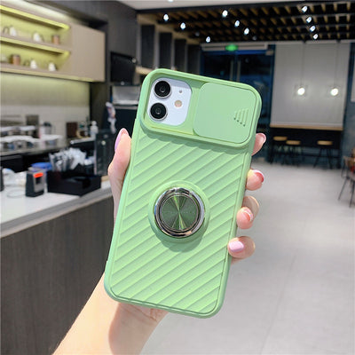 Funda de teléfono con ventana deslizante para lente - Image 13