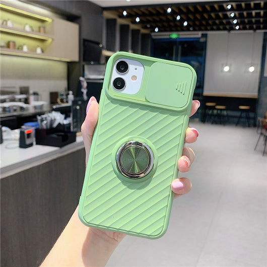 Funda de teléfono con ventana deslizante para lente - Image 13