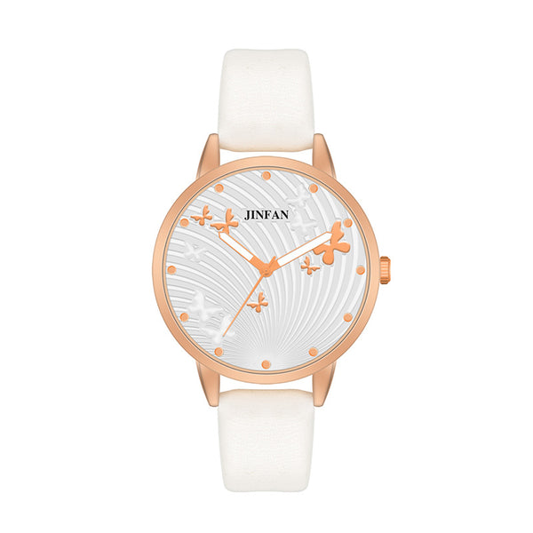 Reloj de Pulsera Casual Mariposa para Estudiantes