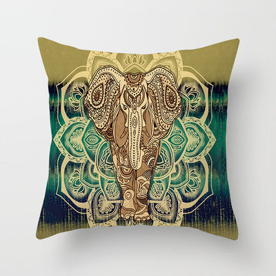 Funda de Almohada para Sofá con Estampado Mandala Ultra Suave - Image 53