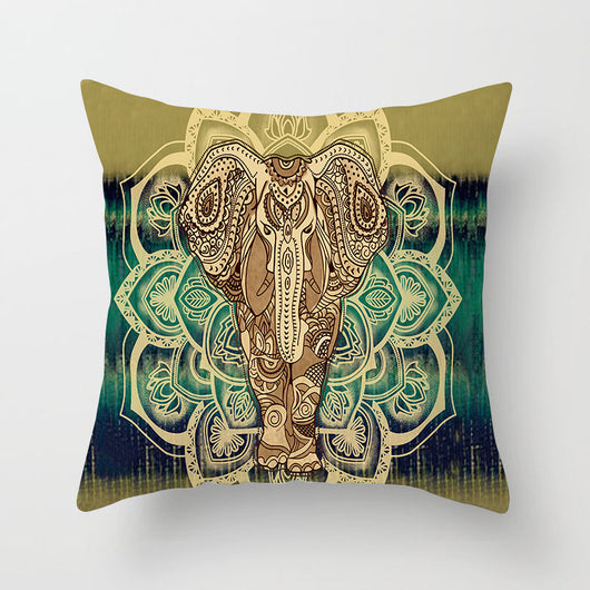 Funda de Almohada para Sofá con Estampado Mandala Ultra Suave - Image 53