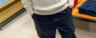 Suéter Térmico para Hombre con Cierre de Media Cremallera y Mangas Largas - Image 14