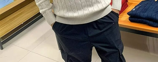 Suéter Térmico para Hombre con Cierre de Media Cremallera y Mangas Largas - Image 14