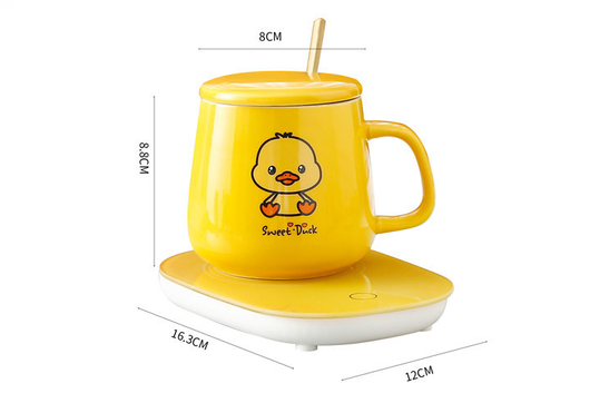 Set de Tazas Térmicas con Control de Temperatura 55°C - Image 7